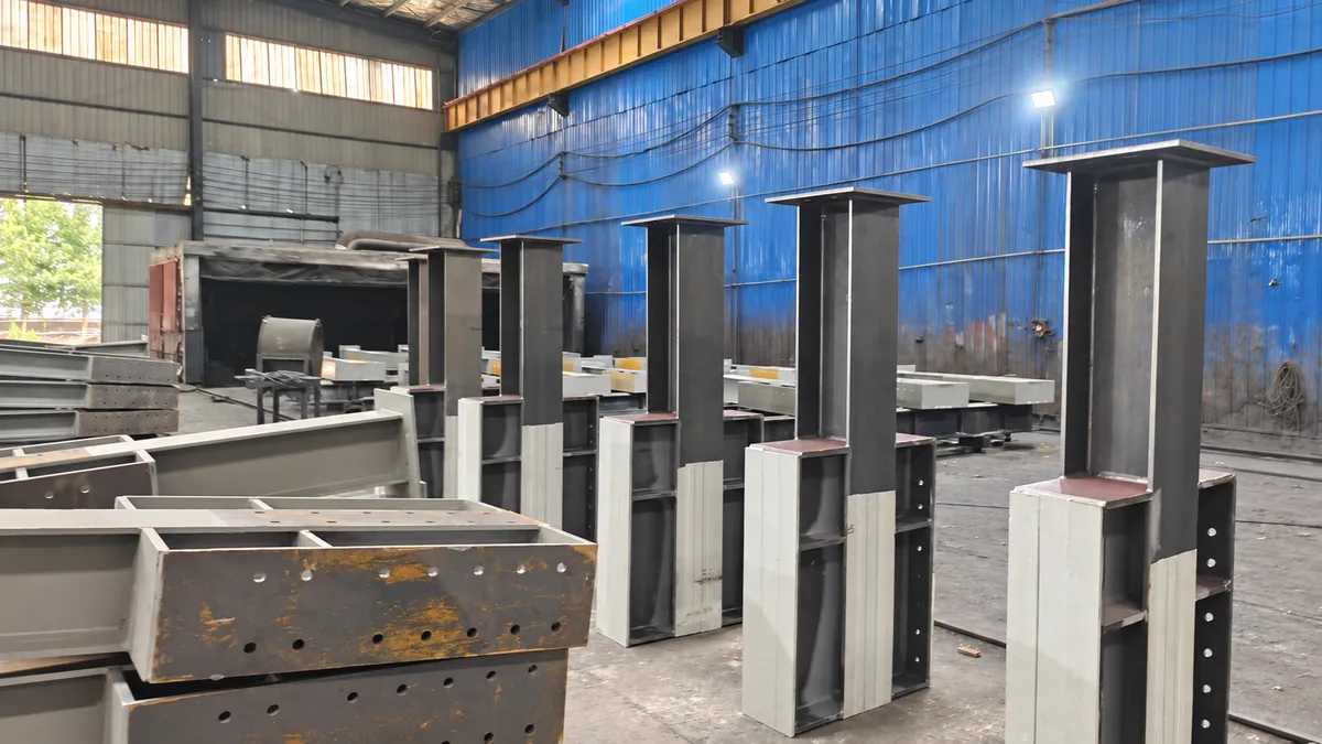 H-Section Steel Column and Beam